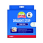 Gorilla Draughts Stop Foam Seal 12mmx6mmx4m White