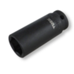 Impact Socket 1/2 Inch Square Drive -16 x 38 Standard