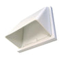 MANROSE COWL W/PRF 125MM WHITE DCT1030