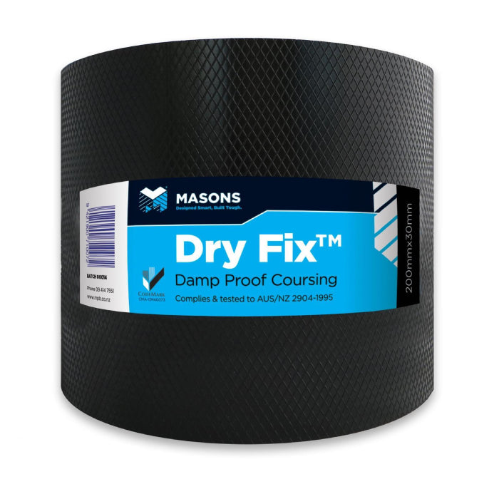 MASONS DRYFIX DPC 200mm x 30M
