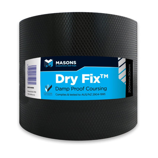 MASONS DRYFIX DPC 200mm x 30M