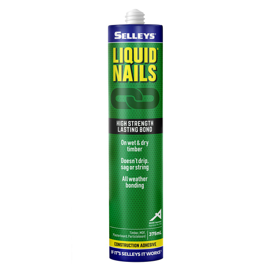 SELLEYS LIQUID NAILS 375ML 6PK