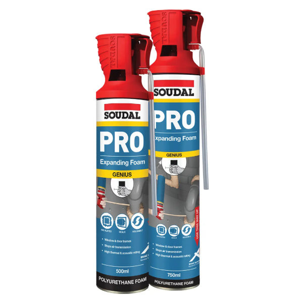Soudal Pro Expanding Foam Genius - 750ml