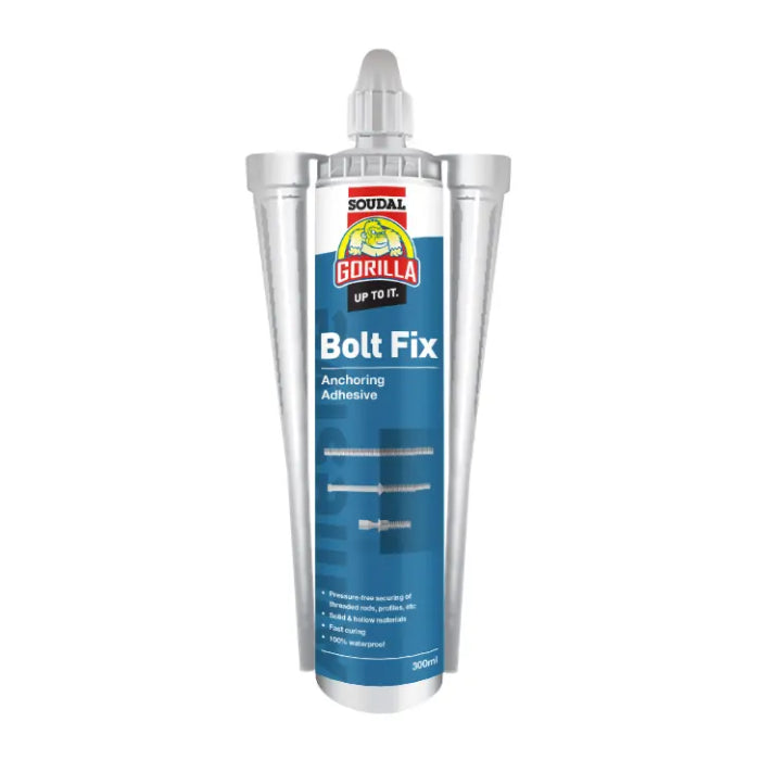 Gorilla Bolt Fix Anchoring Adhesive 300ml