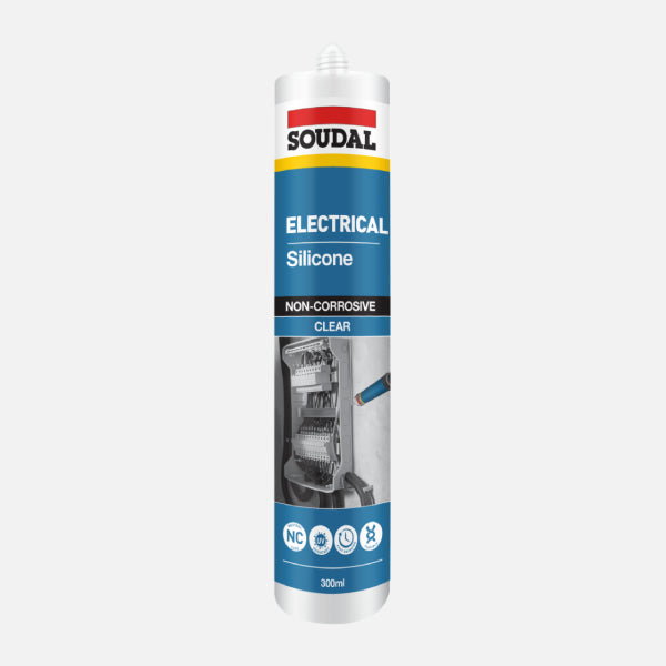 Gorilla Electrical Silicone Sealant 300ml Clear
