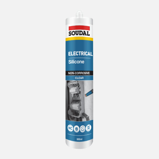 Gorilla Electrical Silicone Sealant 300ml Clear