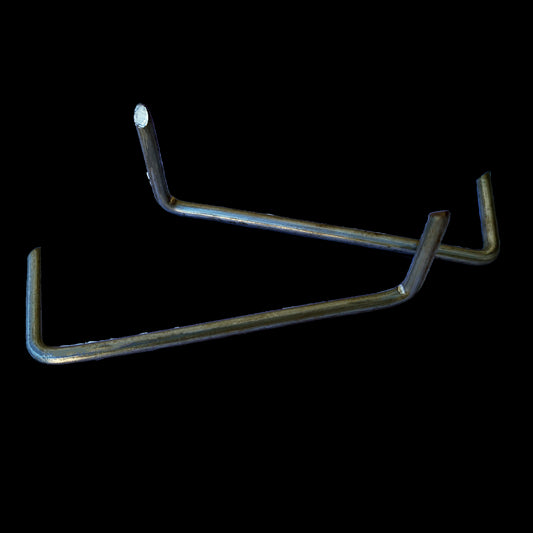 Wire dog (Z nail) Left hand - Galv 100pcs