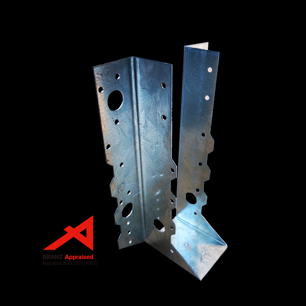 Joist Hanger 46x180x1mm S/STEEL 50pcs/ctn