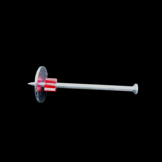 75mm Concrete Masonry and Steel Washered Drive Pin 100pcs