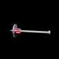 75mm Concrete Masonry and Steel Washered Drive Pin 100pcs
