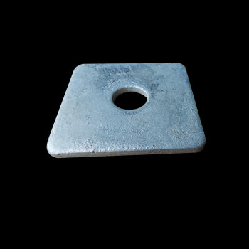 M12 Square Washer Glav M12 13 x 50 x 50 x 3mm