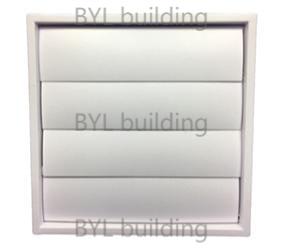 Gravity Grille 125mm White Plst