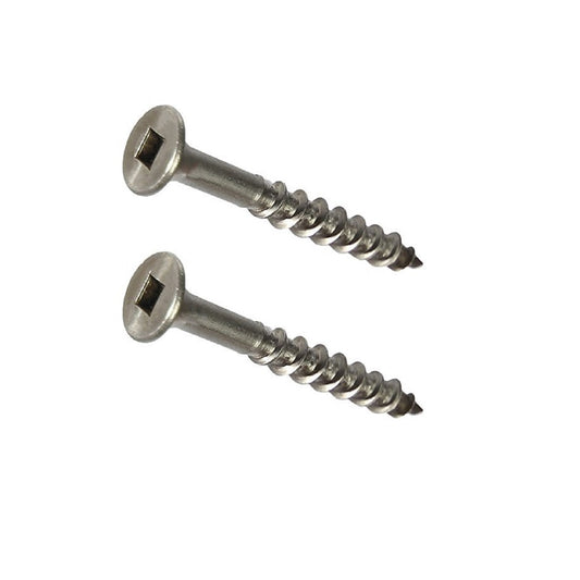 10gx75mm Chipboard Screw Stainless Steel S/ST304 500PCS