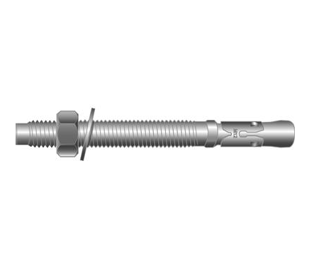 12 X 135 FORTRESS THROUGH BOLT GALV