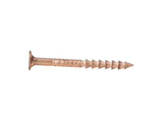 3.25 x 65mm Silicon Bronze Flat Head A/Groove 5KG