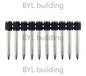 PDPAS Powder-Driven Pin - Collated 100pc