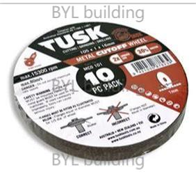 Metal Cut-Off Wheel 125 x 1 x 22.23 10pc