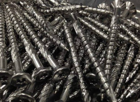 304 Grade CounterSunK Decking Screws M5 x 65mm Flat Head T25 500psc