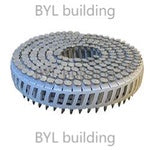 65 x 2.8mm Flat head HDG Ring Shank Plastic Coil Nail 3000PCS/CTN