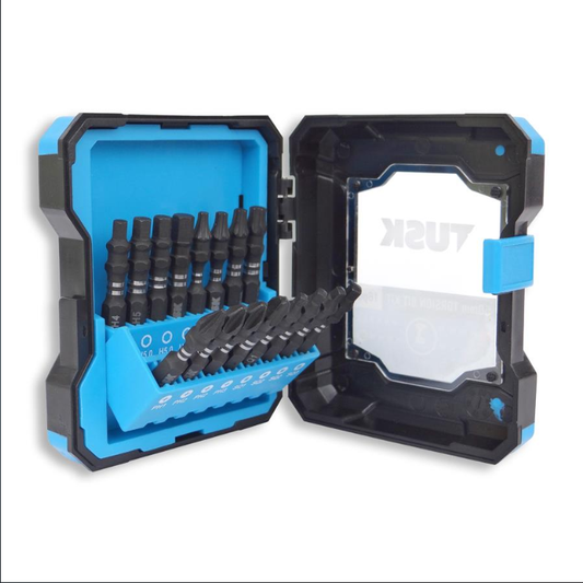Torsion Bits 50mm x 16pc kits (Black Serious)