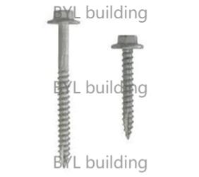 14Gx40mm Type17 Hex Flange Galv Timber Screw 500pack