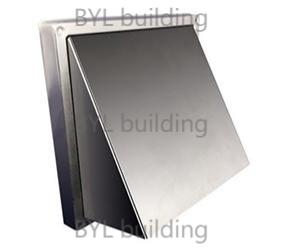 Cowl Wall Vent 150mm SS