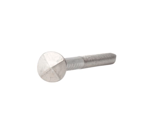 3.15 x 75mm ROSE HEAD 316 SSTEEL A/GROOVE 5KG