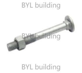 Coach Bolt&Nut M12X260mm