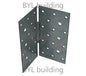 120MM 90deg. 1.0mm G300 Z275 GIRT CONNECTOR BRACKET