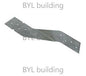 CT160 RIGHT CLEAT S/S T304 FOR PILE FIXING