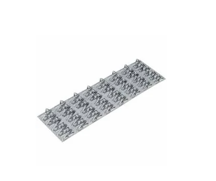 67mm x 127mm Knuckle Nail Plate T304 Stainless Steel