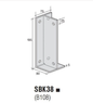 BEAM SUPPORT BRACKET SBK38
