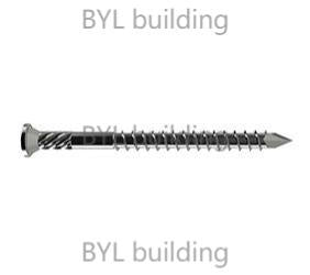 M5 X 75mm Decking Screws Raised Head CounterSunk, S/Steel 304, TORX Drive T25, 500pcs