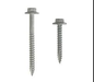 12Gx50mm Type17 Hex Flange S/ST304 Timber Screw 250pack