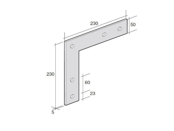 L BRACKET SBK29