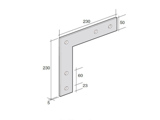 L BRACKET SBK29