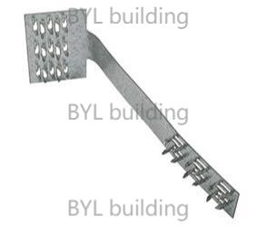 TOP PLATE STRAP GALV (SIMILAR TO STUD STRAP 195MM)