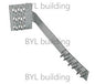 TOP PLATE STRAP GALV (SIMILAR TO STUD STRAP 195MM)