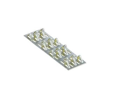 KNUCKLE NAIL PLATE 4 x 5 Galv(MP4R5)