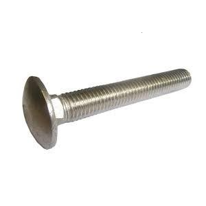 Coach Bolt and Nut Stainless Steel