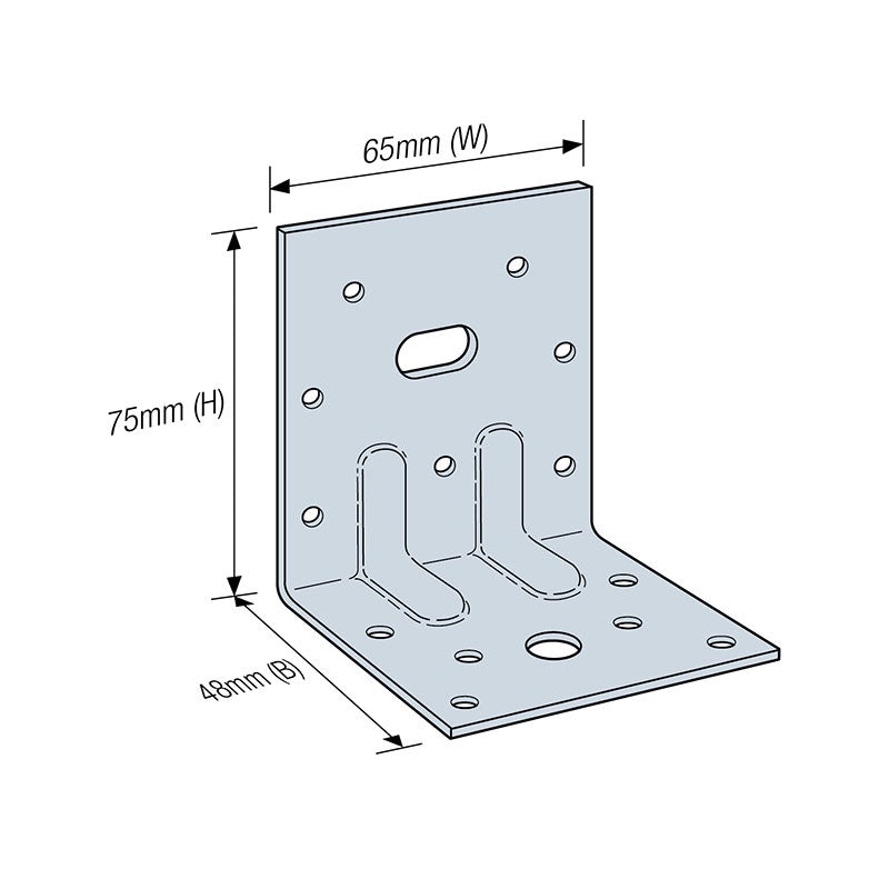 ANGLE REINF 75MM