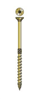 ESCRC Partially Threaded Countersunk Structural Timber Screw