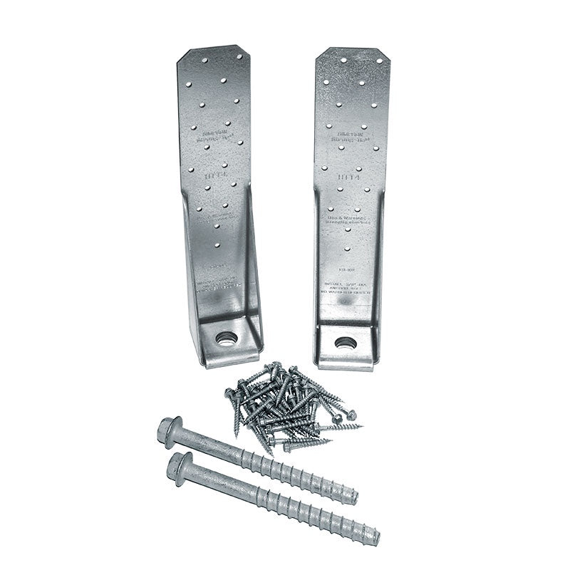 HTT4 BRACEWALL HOLDOWN KIT