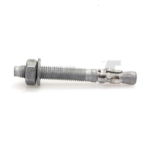 Through Bolt with Nut and Washer
