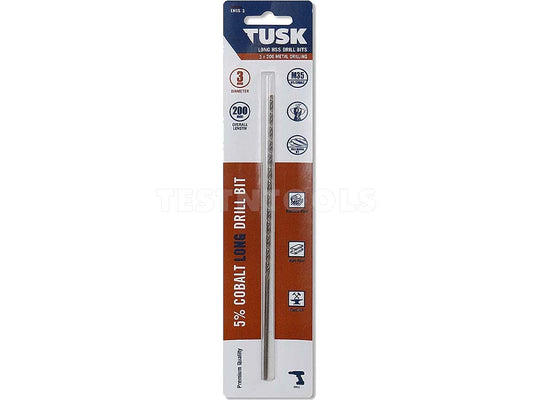 Long Hss Drill Bits 4mm