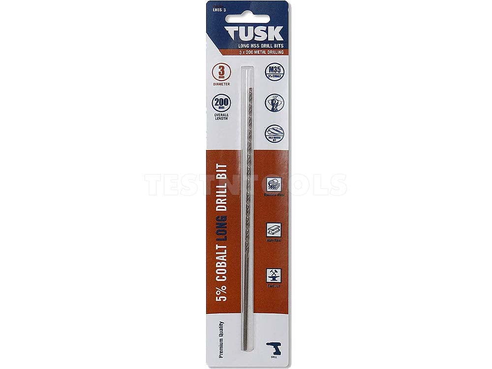 Long Hss Drill Bits 6mm