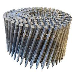 75 x 3.15mm Jolt head HDG Ring Wire Coil Nail 3000PCS/CTN