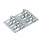 KNUCKLE NAIL PLATE 38X63MM (Box size: 200pcs) 2R5