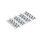 KNUCKLE NAIL PLATE 76X127MM (Box size: 50pcs) 4R10