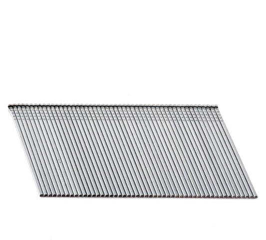 Straight Brads 38mm E/Galv (With HG Cells) 2500 Nails